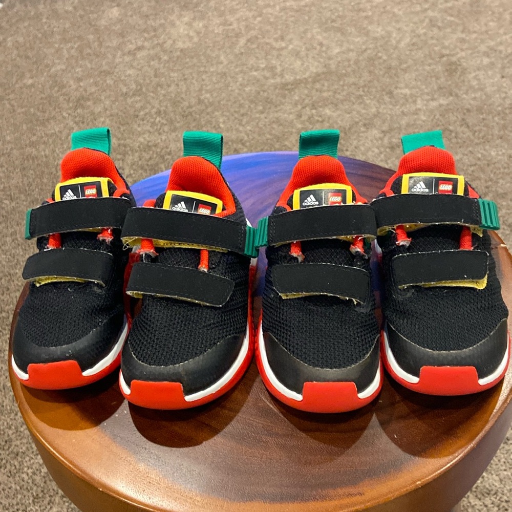 Adidas Lego sneakers super cool and in excellent condition! Toddler 7K US.